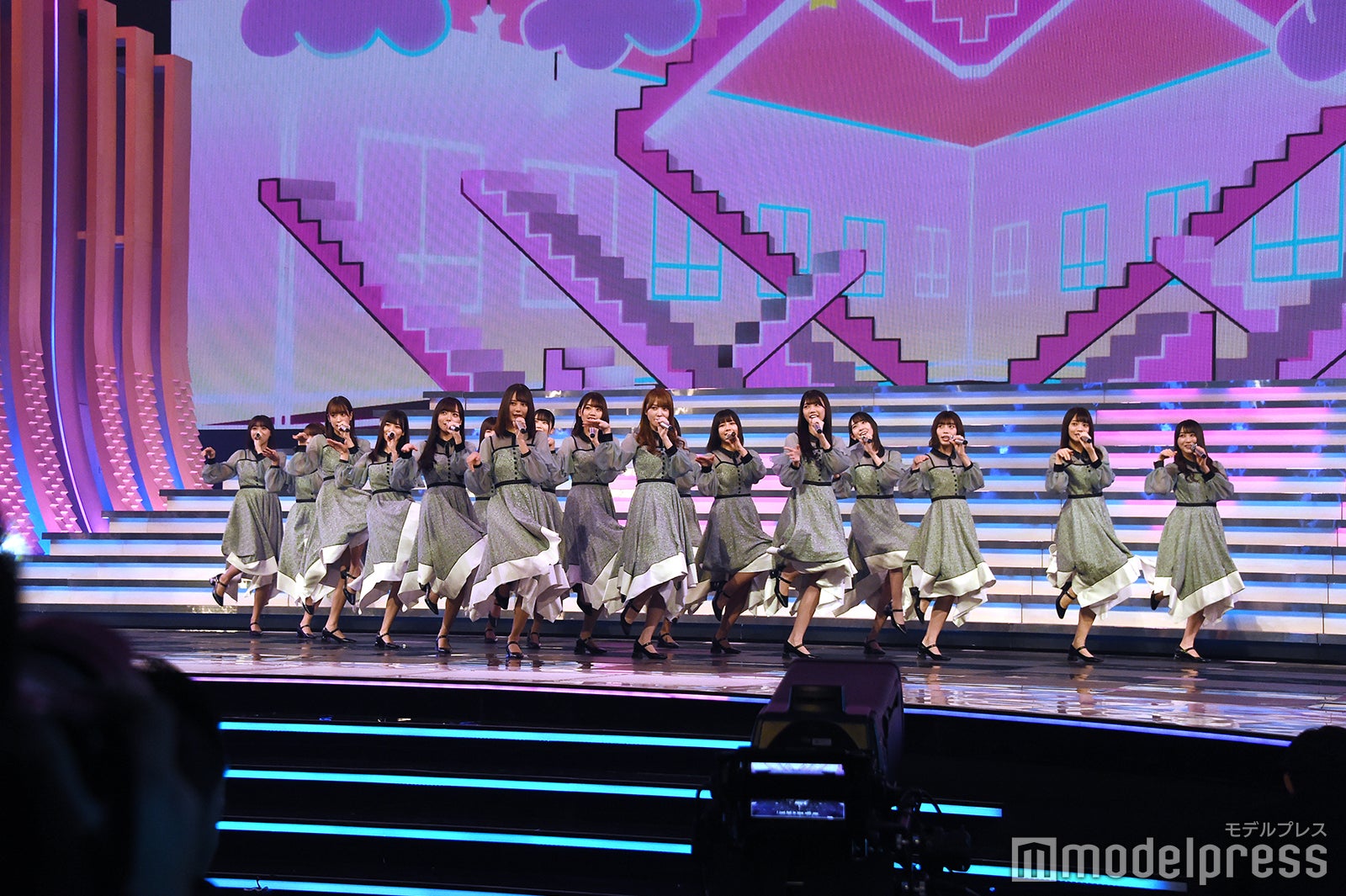 日向坂46 （C）モデルプレス