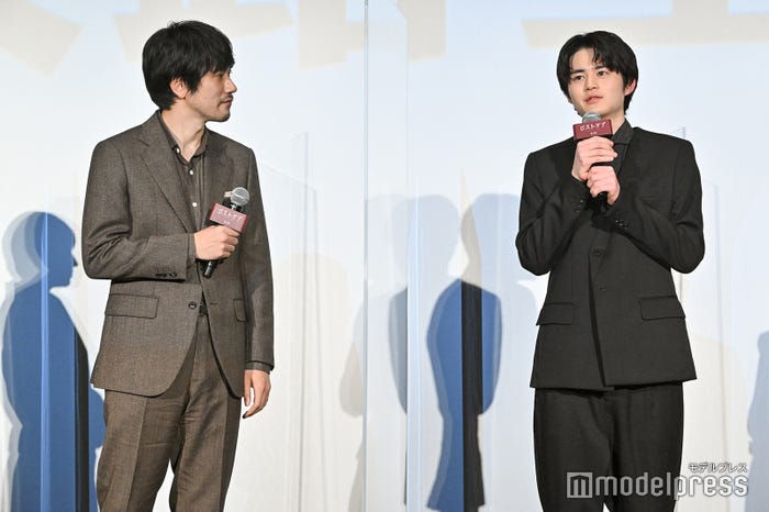 松山ケンイチ、鈴鹿央士 (C)モデルプレス