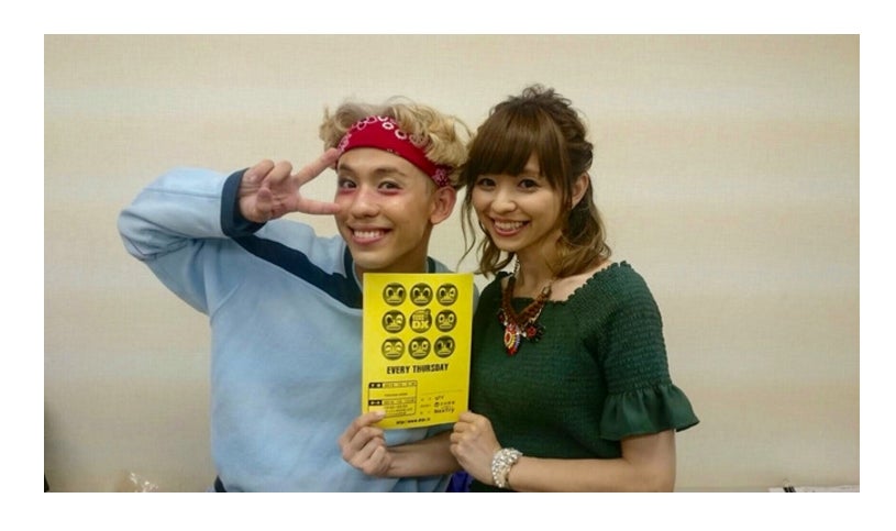 りゅうちぇる＆引退した比花知春(りゅうちぇる実姉)サイン入り