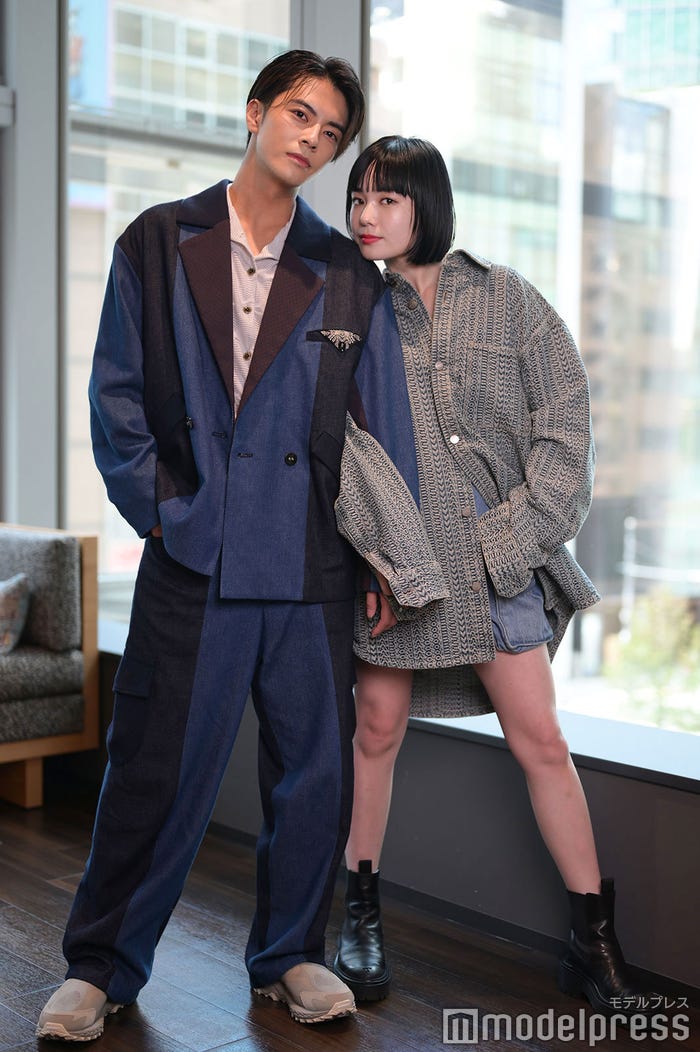 中尾暢樹/衣装協力:Cycle、masterkey、Mikako/スタイリスト:上田 リサ/ヘアメイク:桑野泰成(ilumini)/jacket:@marcjacobsjapanStyled by @limleanlee(C)モデルプレス