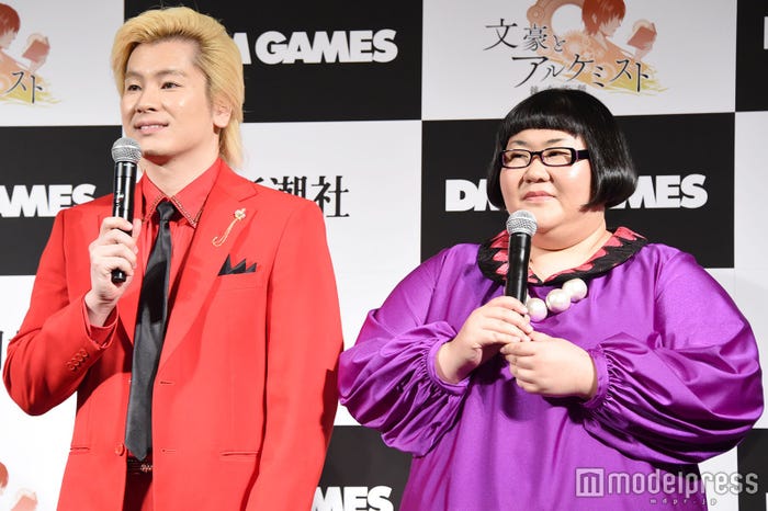 カズレーザー、安藤なつ (C)モデルプレス