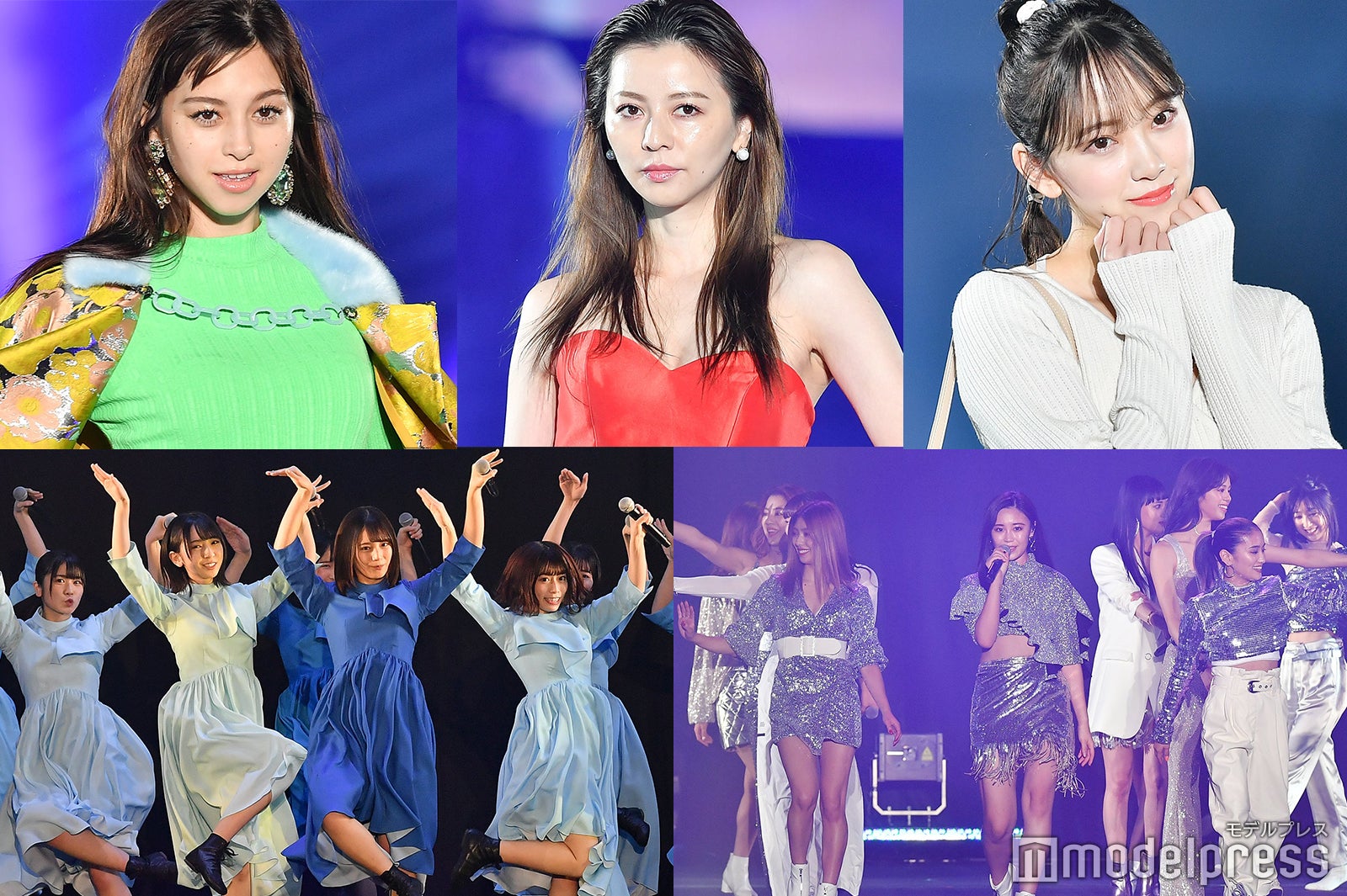 ＜「TGCしずおか2020」写真特集／500枚超＞香里奈・中条あやみ・E-girls・日向坂46ら豪華集結