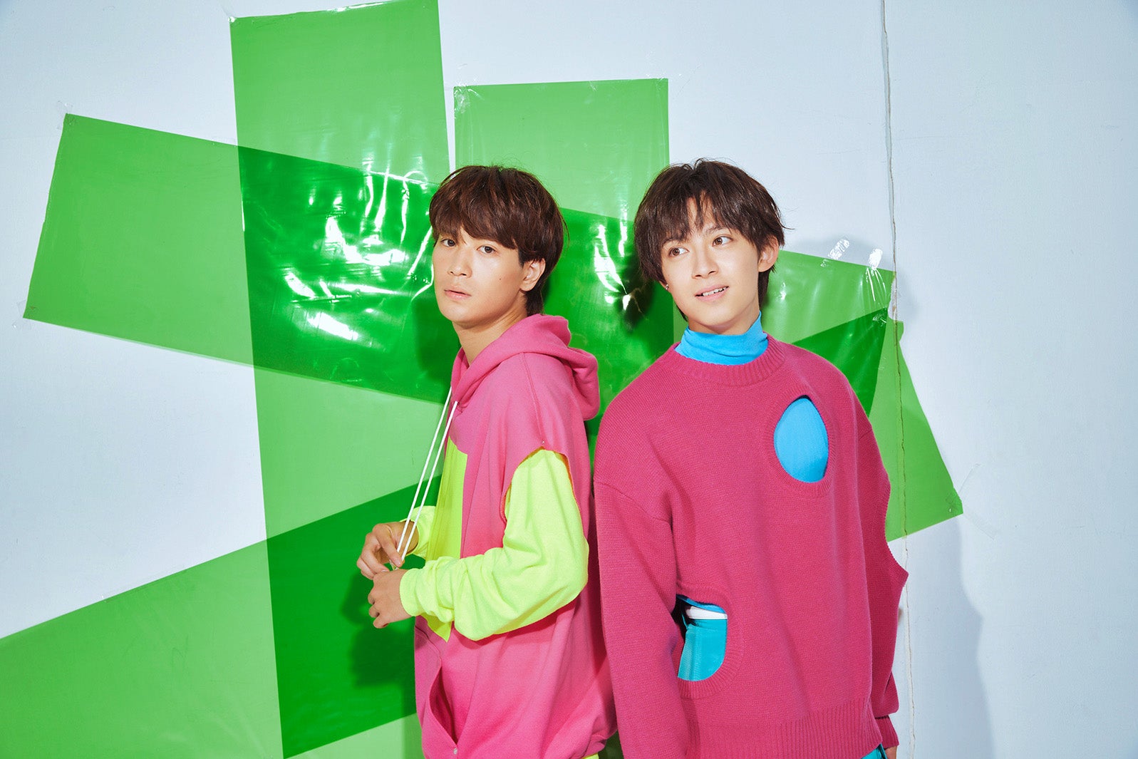 星豪毅、阿久津仁愛（提供写真）