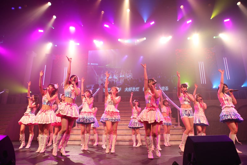 AKB482012全国ツアー「野中美郷、動く。～47都道府県で会いましょう～」第2弾広島公演（C）AKS