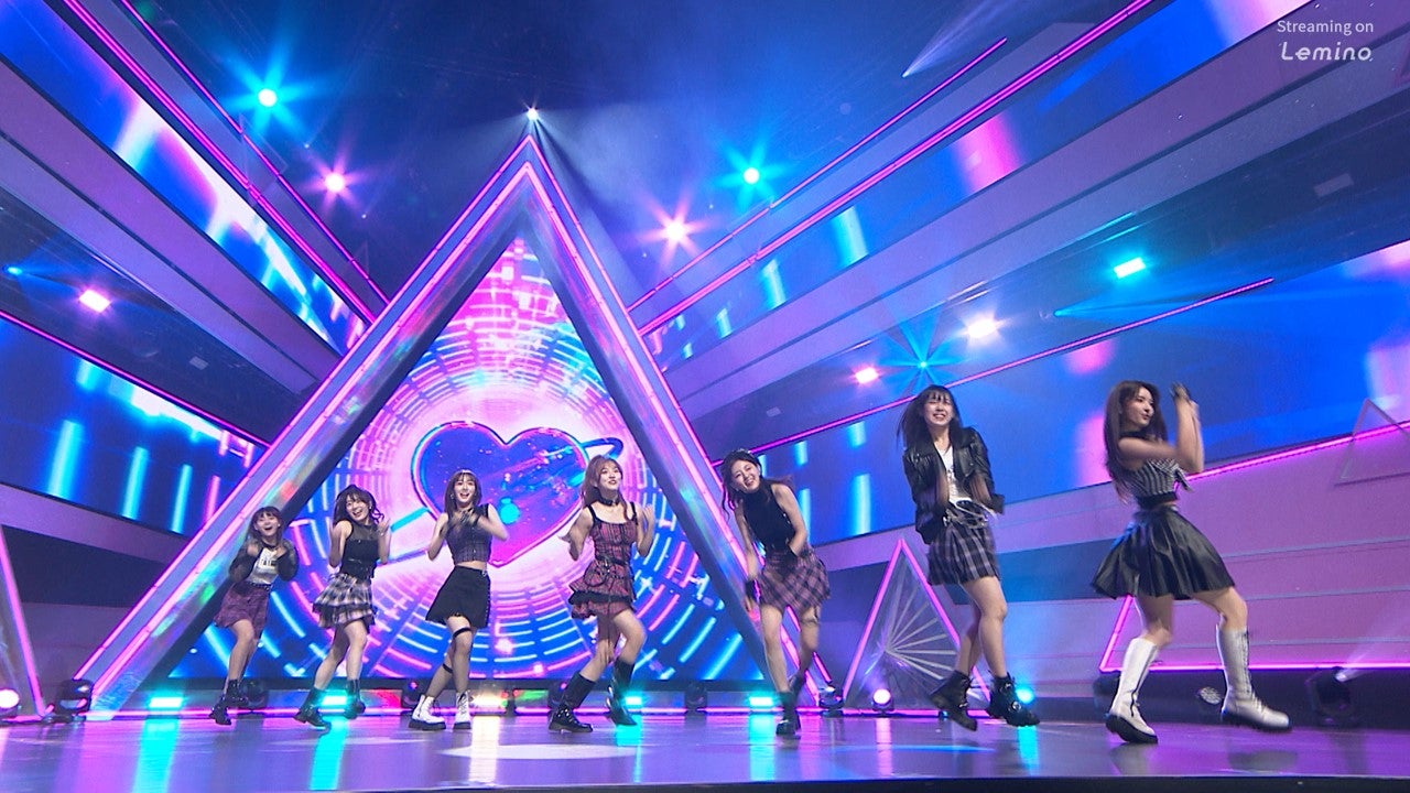 「PRODUCE 101 JAPAN THE GIRLS」第6話より（C）PRODUCE 101 JAPAN THE GIRLS