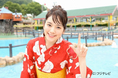 筧美和子（C）フジテレビ