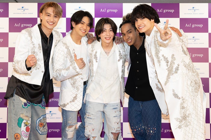 Aぇ! group、京セラドーム2日間10万人動員 デビュー曲「《A》BEGINNING」初披露＜ファンミレポ・セットリスト＞