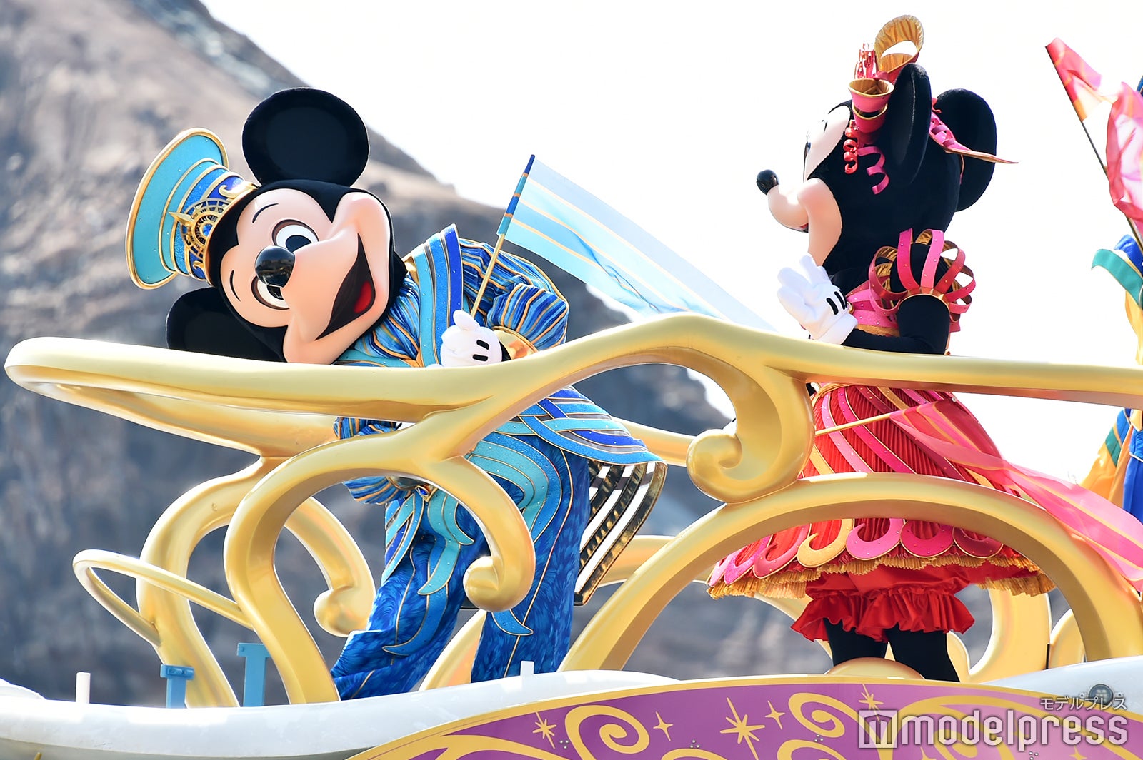 東京ディズニーシー／水上グリーティング「ハピエストセレブレーション・オン・ザ・シー」（C）モデルプレス（C）Disney