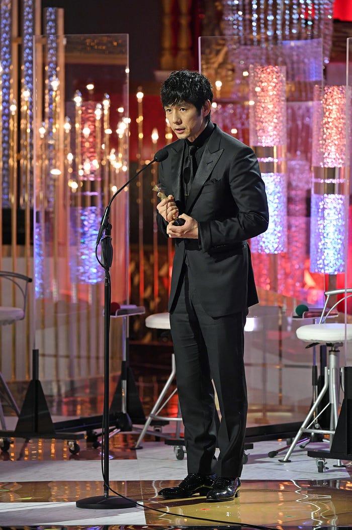 西島秀俊(C)東京写真記者協会