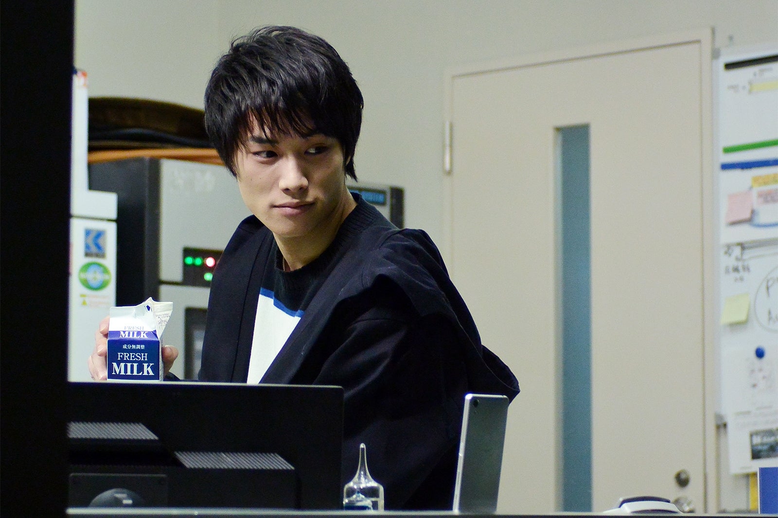 鈴木伸之／「今からあなたを脅迫します」より（画像提供：日本テレビ）