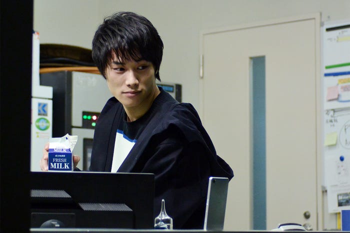 鈴木伸之/「今からあなたを脅迫します」より(画像提供:日本テレビ)