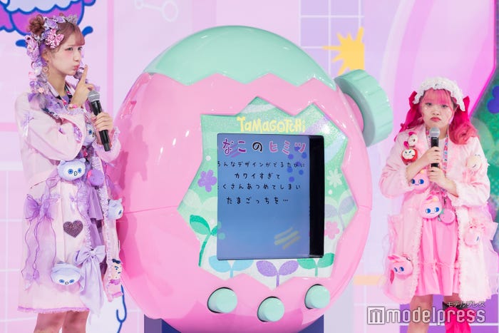 しなこ、あぃりDX(C)モデルプレス