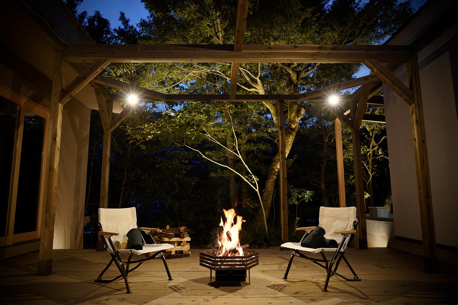 ザ ベース グランピング湯河原／画像提供：ブッキングリゾート