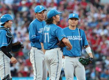 日本ハムは接戦落とし借金2 エース伊藤が3敗目、初回3失点響く