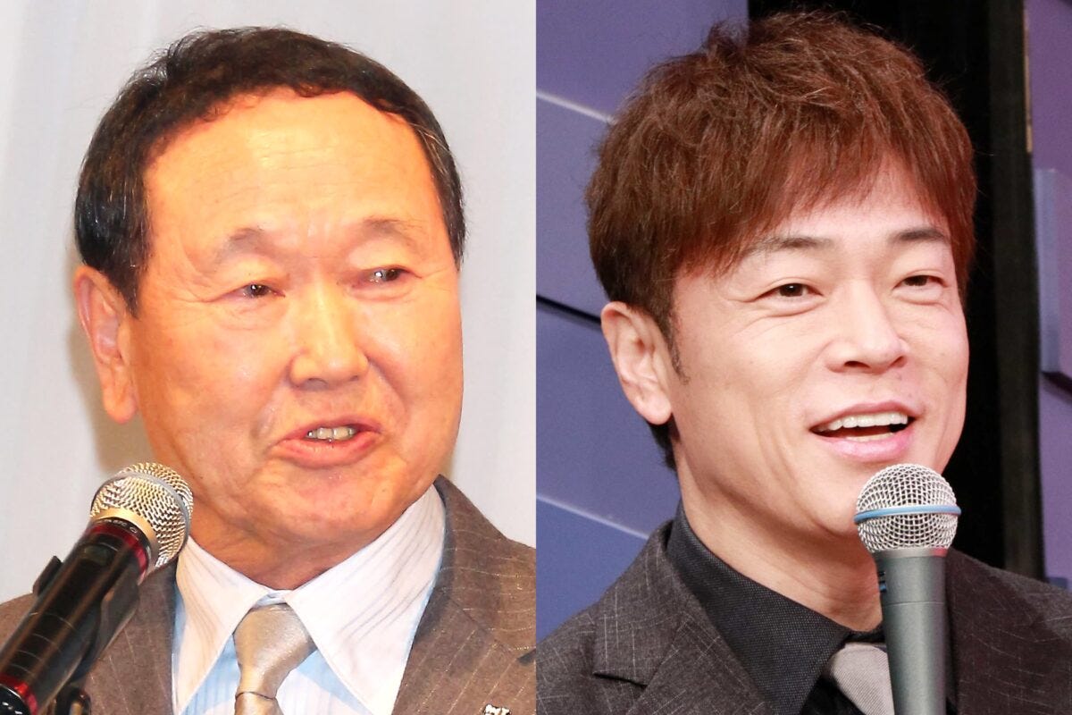板東英二・陣内智則