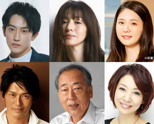 井川遥・杉野遥亮ら、草なぎ剛主演6年ぶり“戦争シリーズ”出演者発表 タイトルは「罠の戦争」に決定