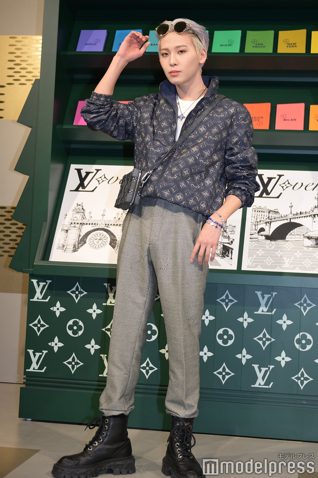 川尻蓮（C）モデルプレス