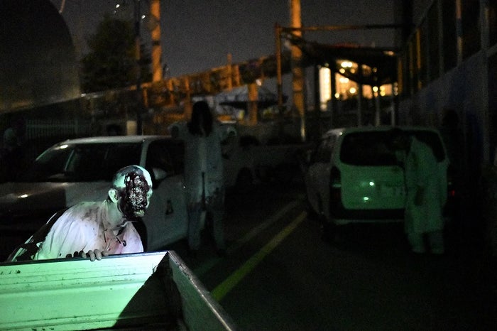 FUJI-Q HALLOWEEN　戦慄ホラーナイト／画像提供：富士急行