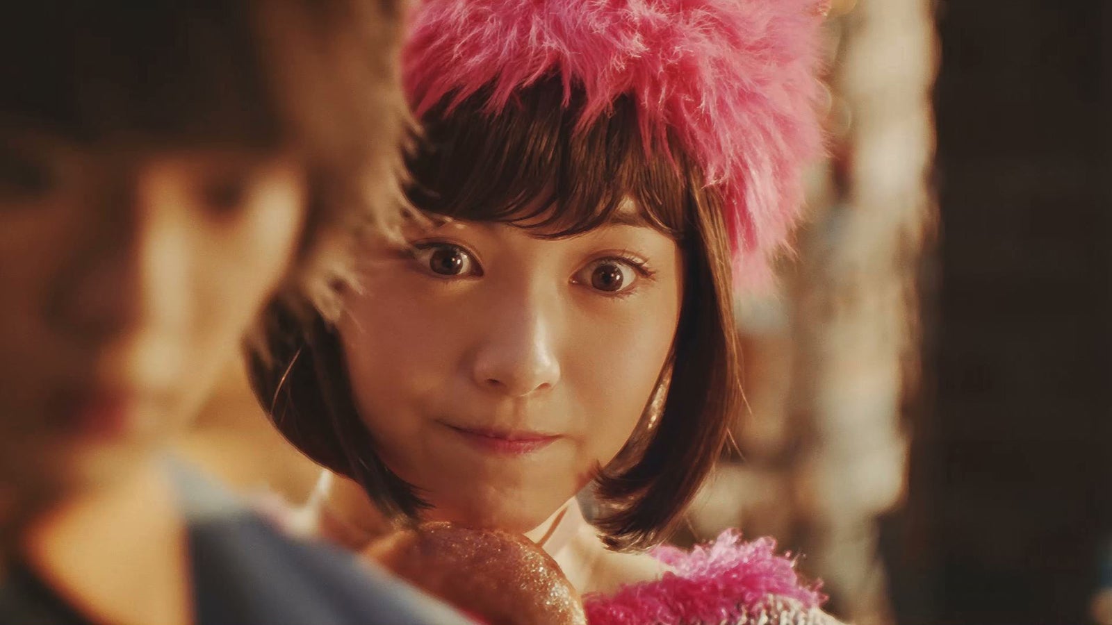 新CMより（提供写真）