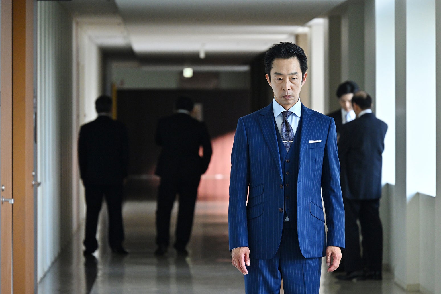 北村有起哉「リブート」第3話（C）TBS