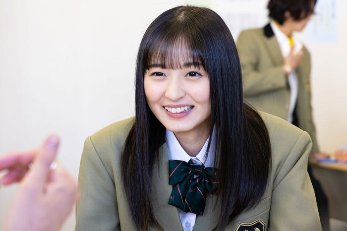 遠藤さくら/「もしも、イケメンだけの高校があったら」第2話より(C)テレビ朝日