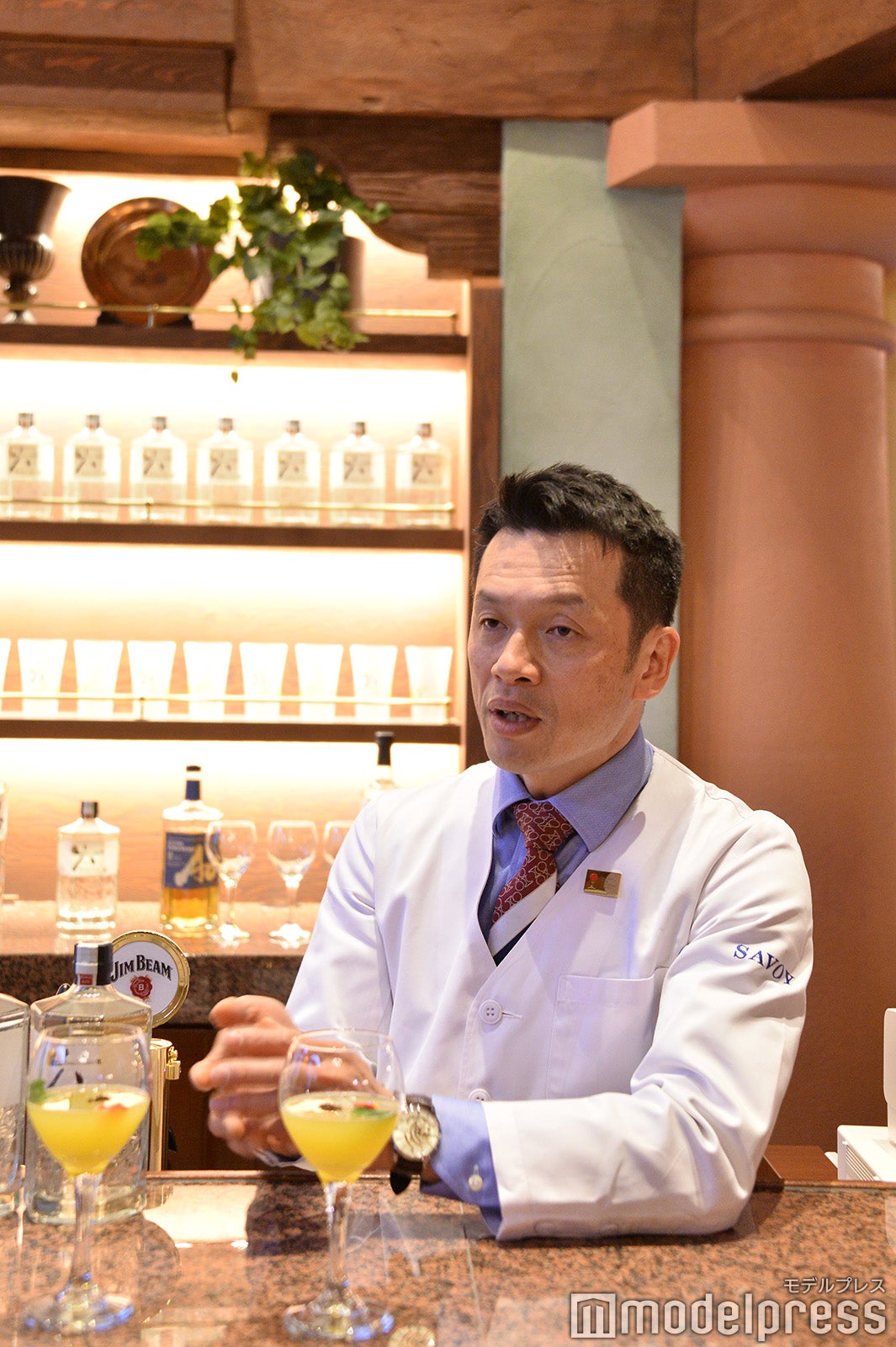 （C）モデルプレス