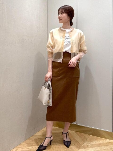 白T コーデ 白Tコーデ3