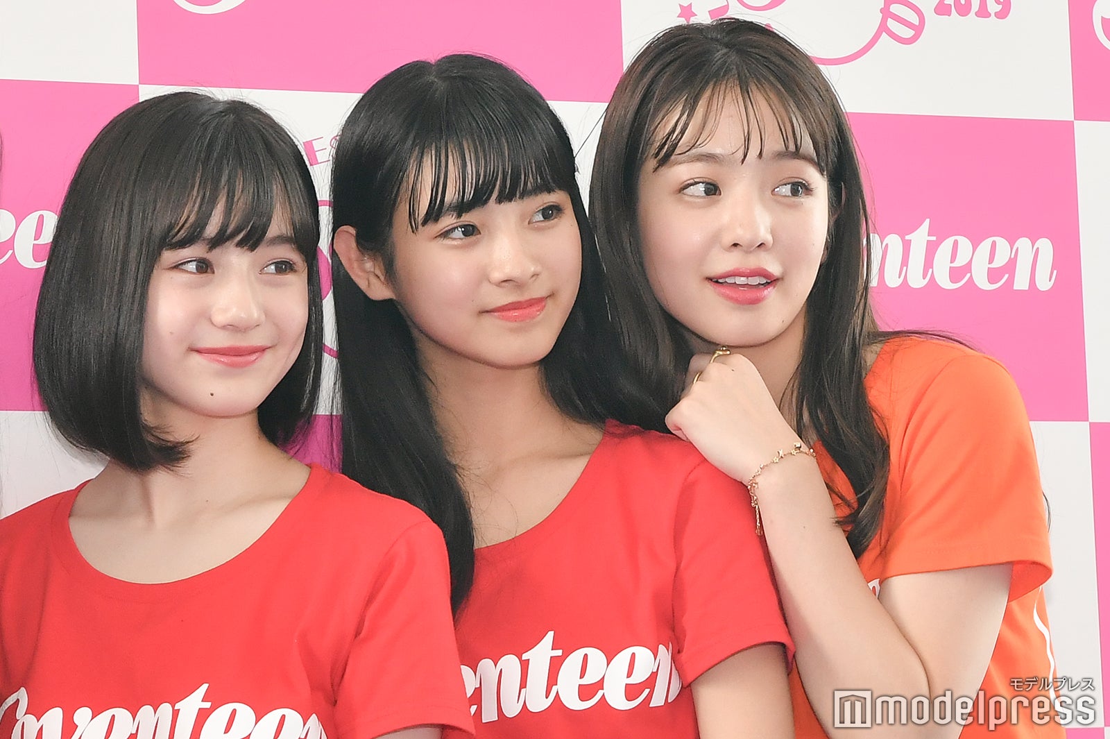 瀬戸琴楓、田中杏奈、横田真悠（C）モデルプレス
