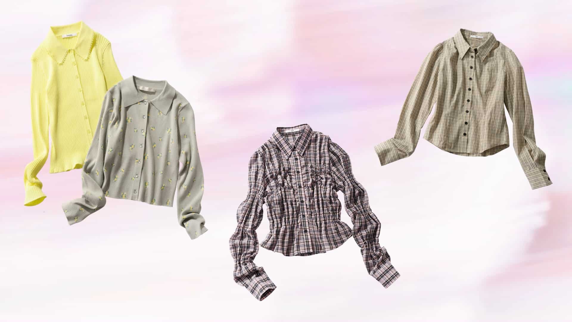 【今季の最新トレンド】をピックアップ♡ センスが光る「シャツ」4選をご紹介！