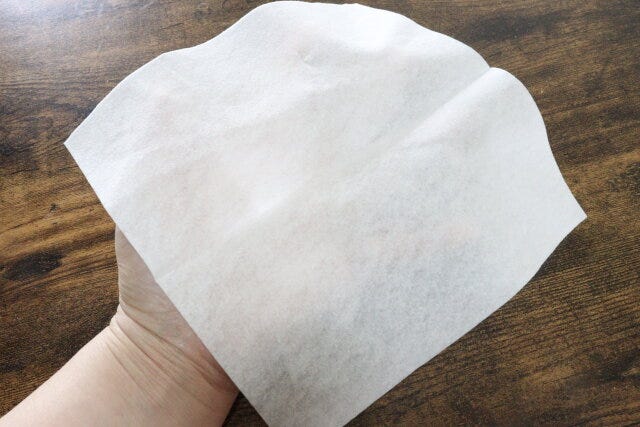 ダイソー肉と魚のドリップ吸収シート正方形