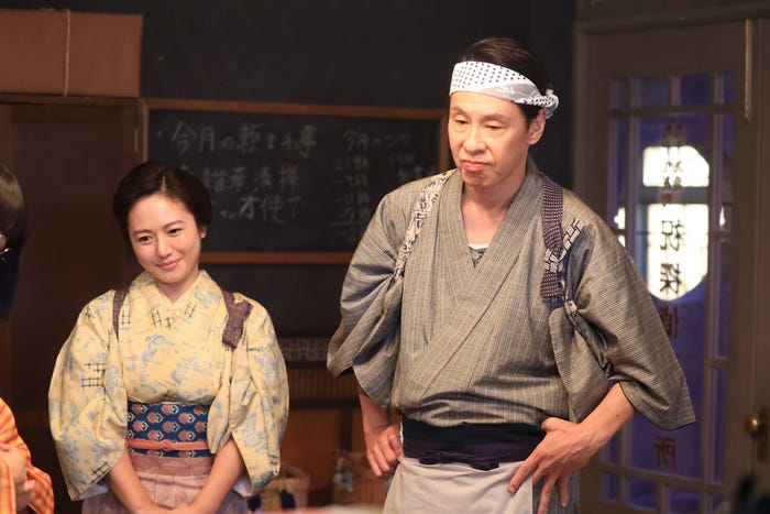 磯山さやか、大倉孝二「嘘解きレトリック」第7話(C)フジテレビ