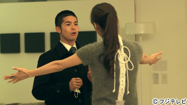 菅谷哲也、島袋聖南／「テラスハウス」1月27日放送回より