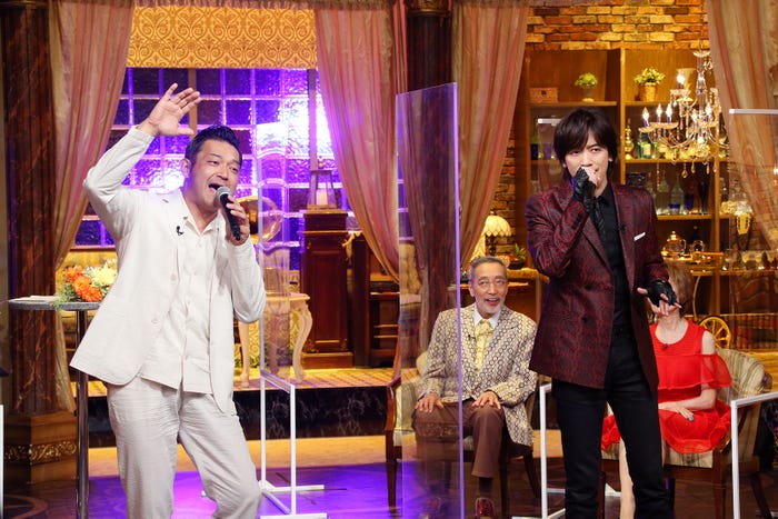 山口智充、テリー伊藤、DAIGO (C)テレビ東京