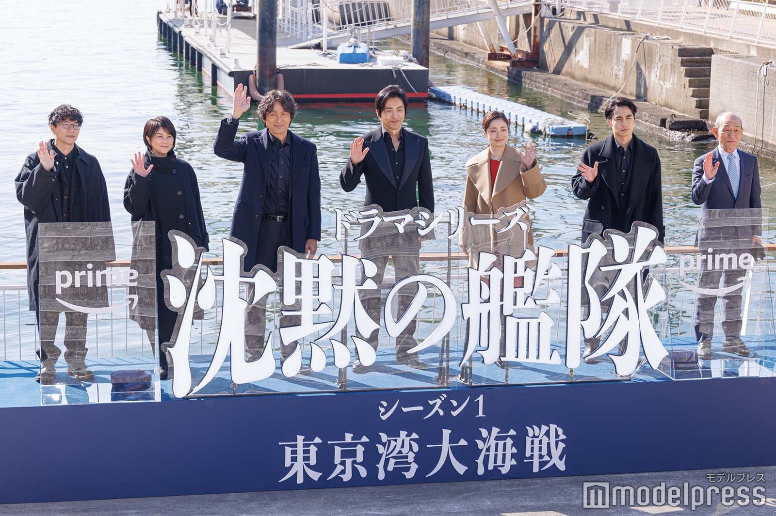 前原滉、夏川結衣、江口洋介、大沢たかお、上戸彩、中村蒼、笹野高史（C）モデルプレス