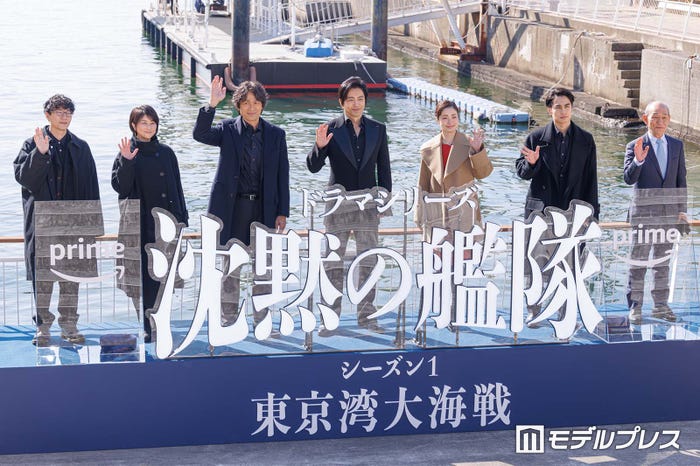 前原滉、夏川結衣、江口洋介、大沢たかお、上戸彩、中村蒼、笹野高史(C)モデルプレス