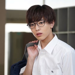 7 Men 侍 中村嶺亜 恋の病と野郎組 第3話主人公に メガネ 着ぐるみ姿披露 モデルプレス