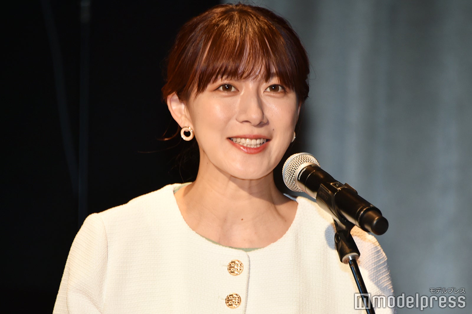 大島由香里アナ（C）モデルプレス