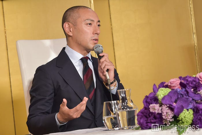 市川海老蔵 (C)モデルプレス