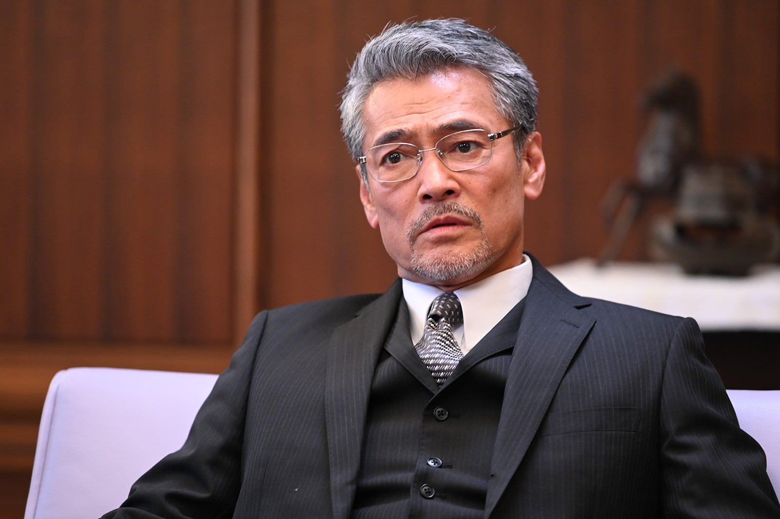 「シロでもクロでもない世界で、パンダは笑う。」第2話場面写真（C）日本テレビ