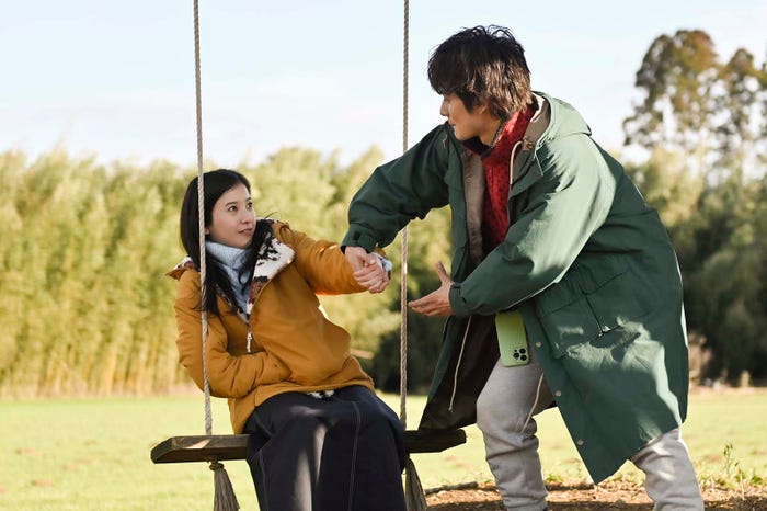 吉高由里子、北村匠海「星降る夜に」第7話(C)テレビ朝日