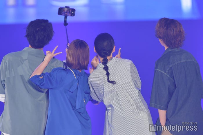 田原廉、西綾乃、岩崎名美、乃上貴翔(C)モデルプレス