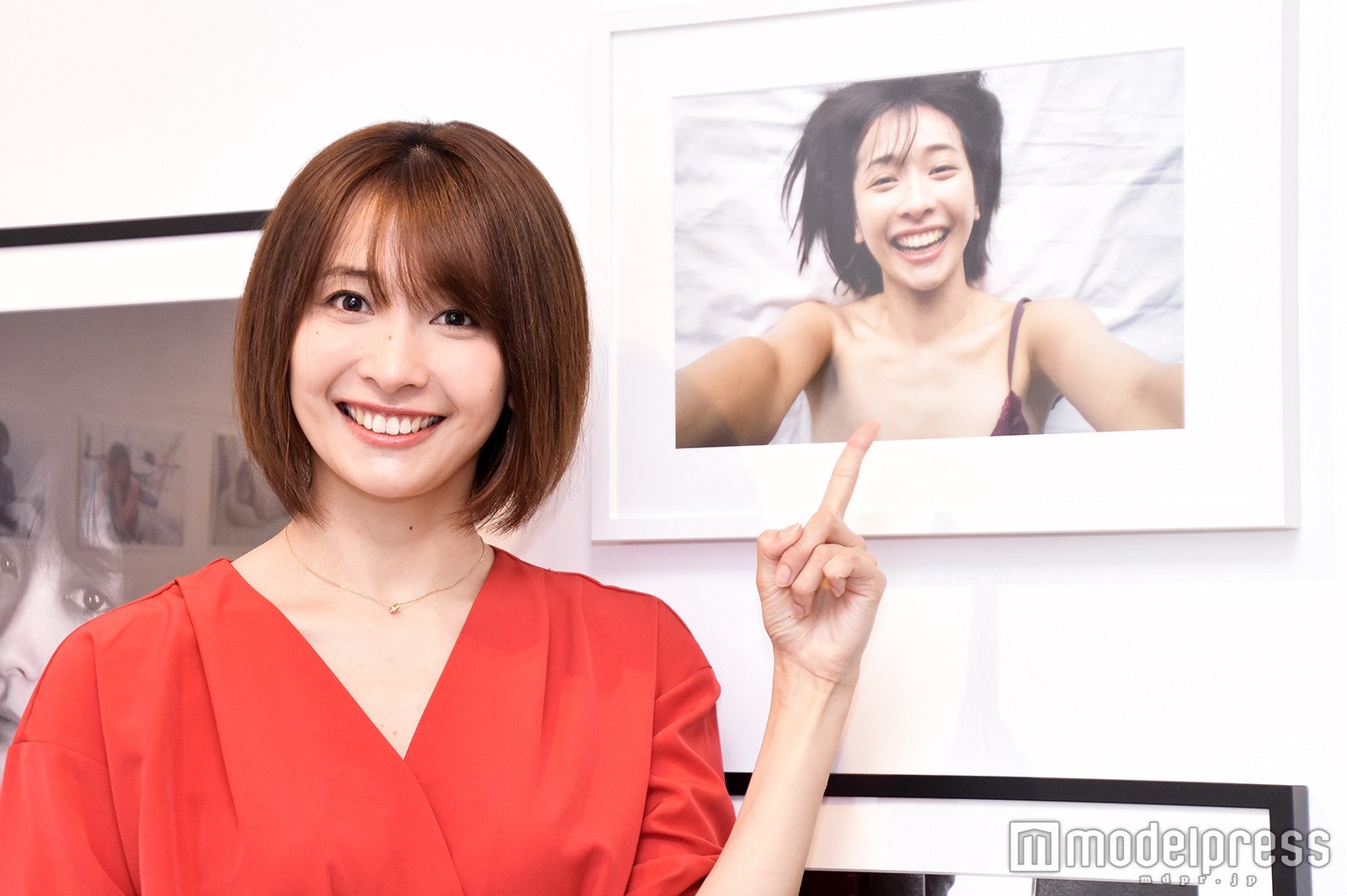 山崎真実（C）モデルプレス