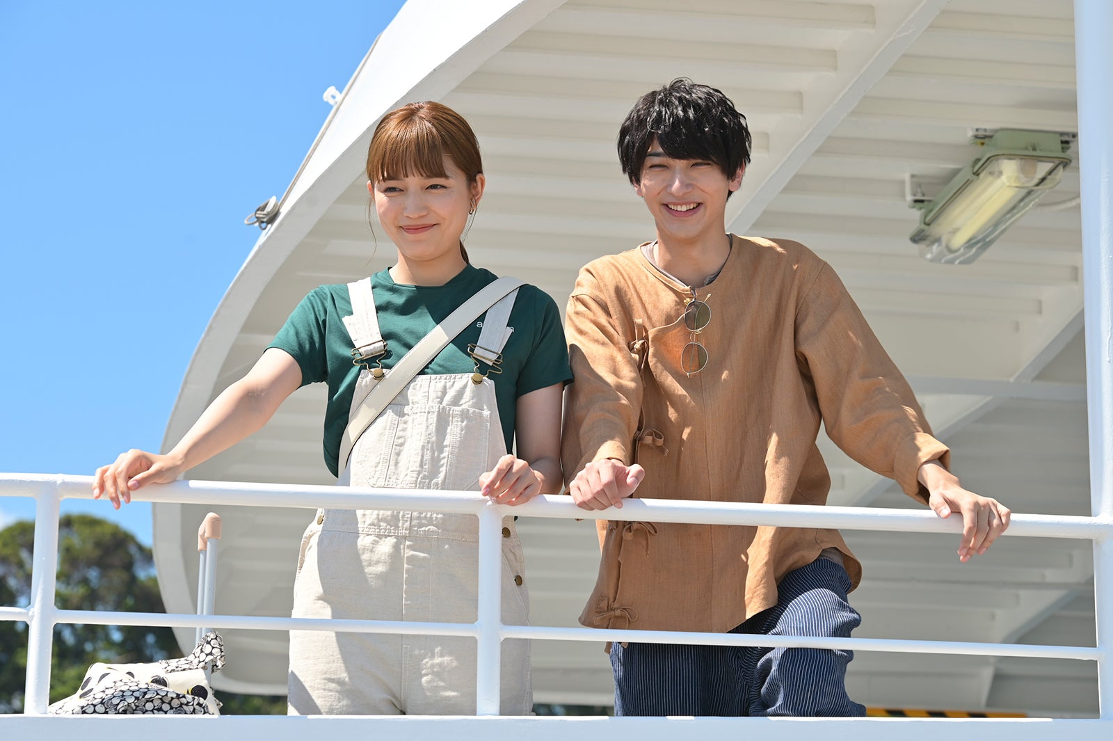 川口春奈、横浜流星 「着飾る恋には理由があって」第7話より（C）TBS