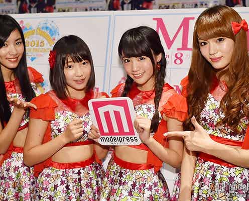 夢みるアドレセンスが自信満々!今年の夏「大人になりました」 モデルプレスインタビュー