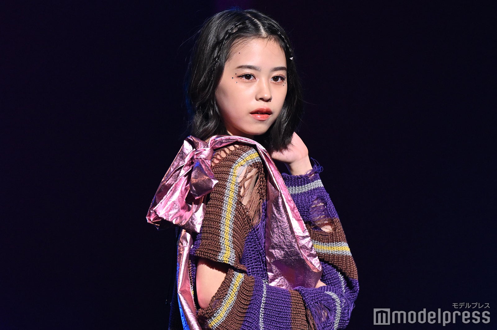 梶原叶渚（C）モデルプレス