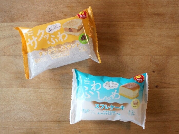 ダックワーズサンドは、新たなフレーバーにも期待！