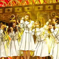 「HINATAZAKA46 Live Online,YES！with YOU！～“22人”の音楽隊と風変わりな仲間たち～」／撮影：上山陽介