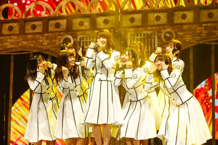 「HINATAZAKA46 Live Online,YES!with YOU!~“22人”の音楽隊と風変わりな仲間たち~」/撮影:上山陽介