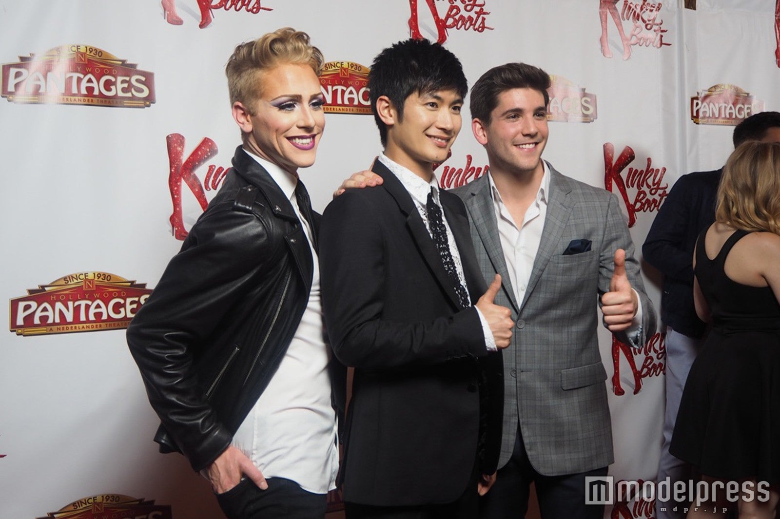 三浦春馬、LAレッドカーペットに登場　本場に感激、憧れの初対面に興奮続く