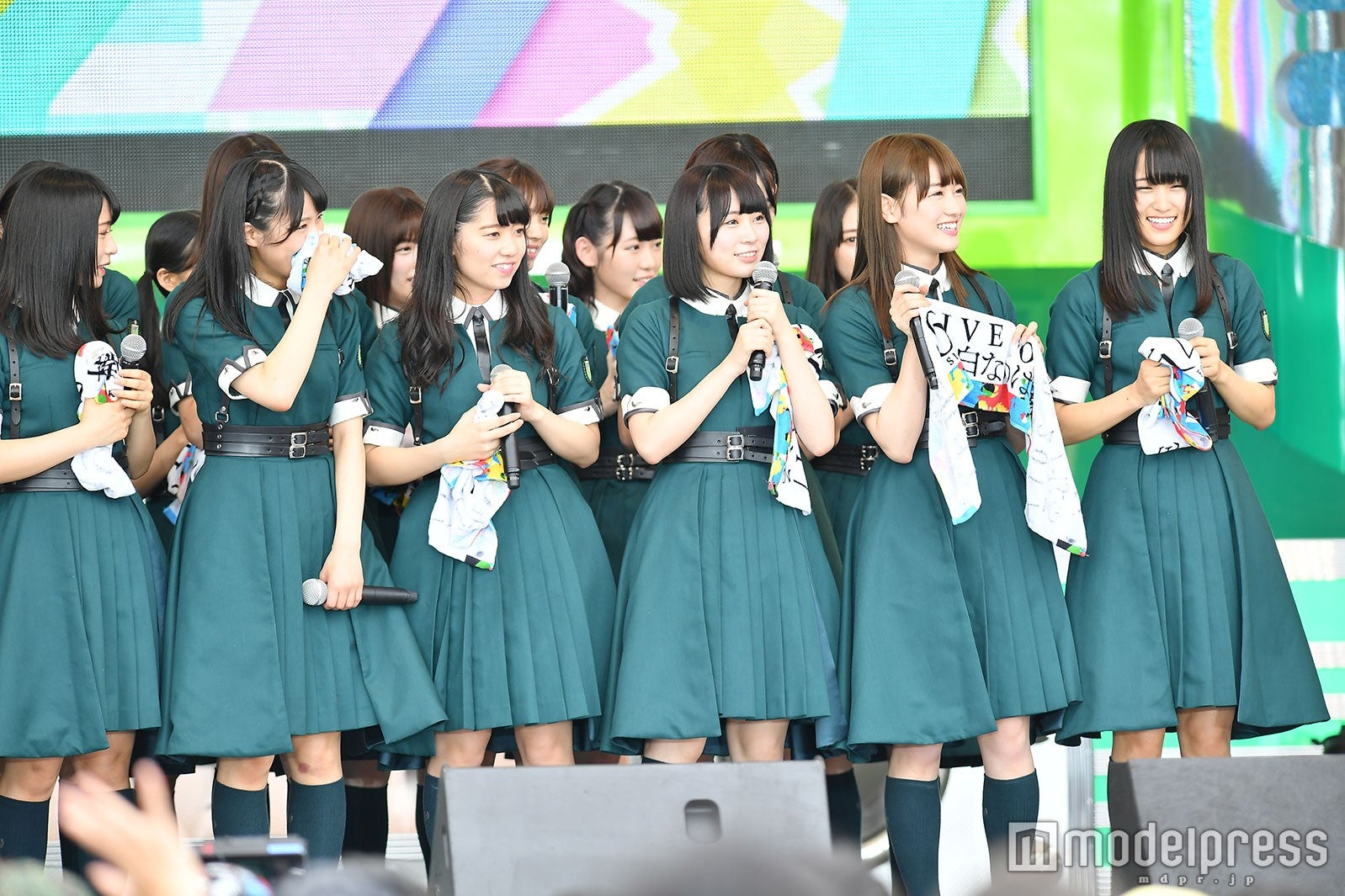 欅坂46（C）モデルプレス